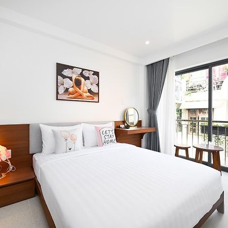 Saigon Hotel & Apartment 胡志明市 外观 照片