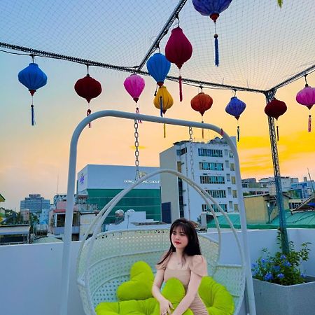 Saigon Hotel & Apartment 胡志明市 外观 照片