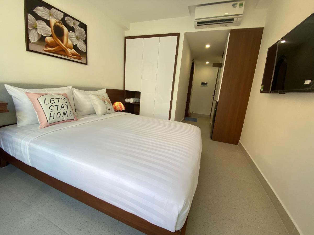 Saigon Hotel & Apartment 胡志明市 外观 照片