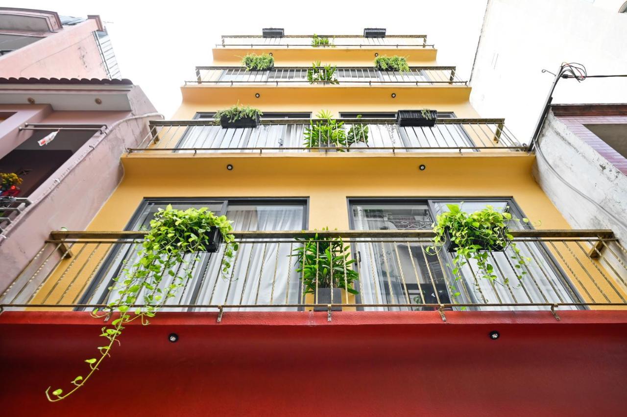 Saigon Hotel & Apartment 胡志明市 外观 照片