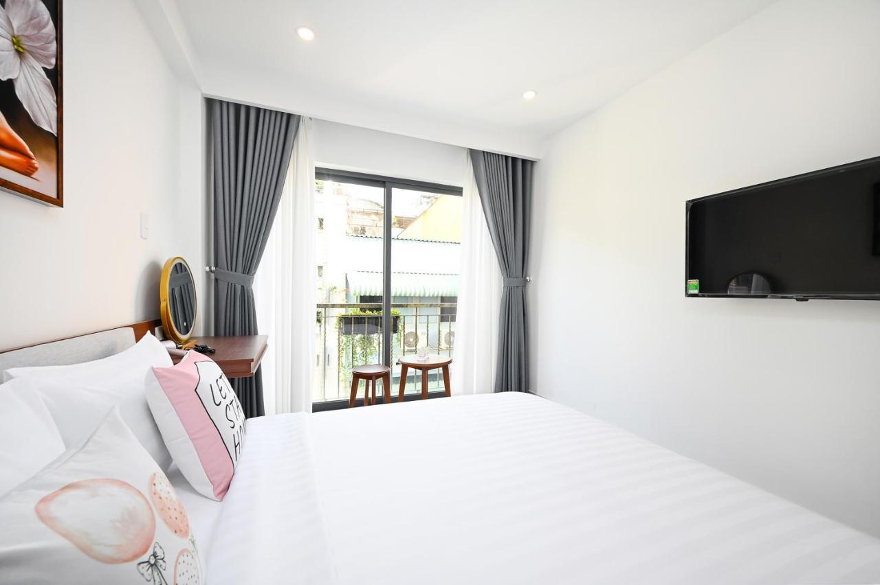 Saigon Hotel & Apartment 胡志明市 外观 照片