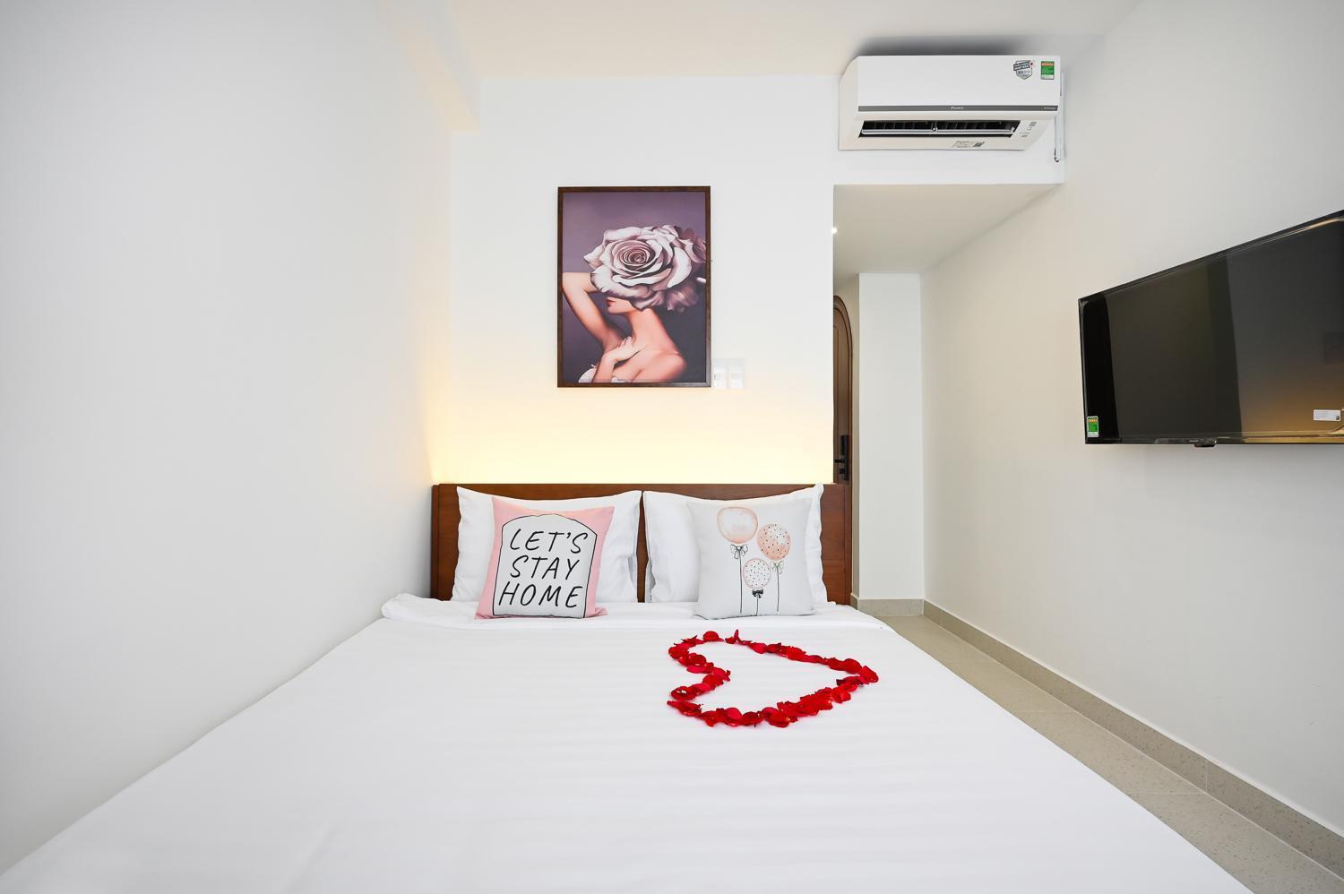 Saigon Hotel & Apartment 胡志明市 外观 照片