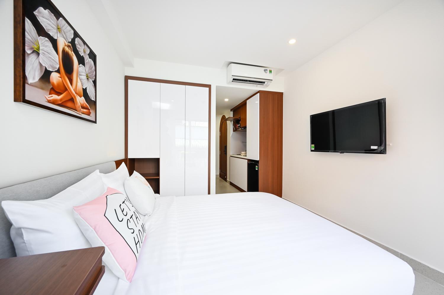 Saigon Hotel & Apartment 胡志明市 外观 照片