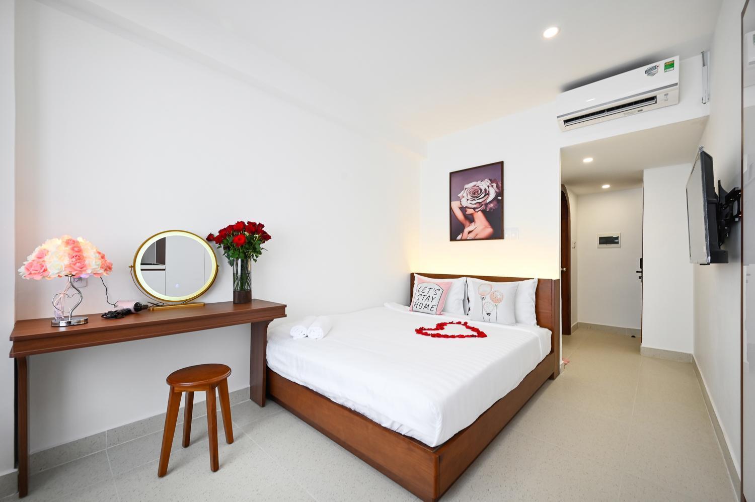 Saigon Hotel & Apartment 胡志明市 外观 照片