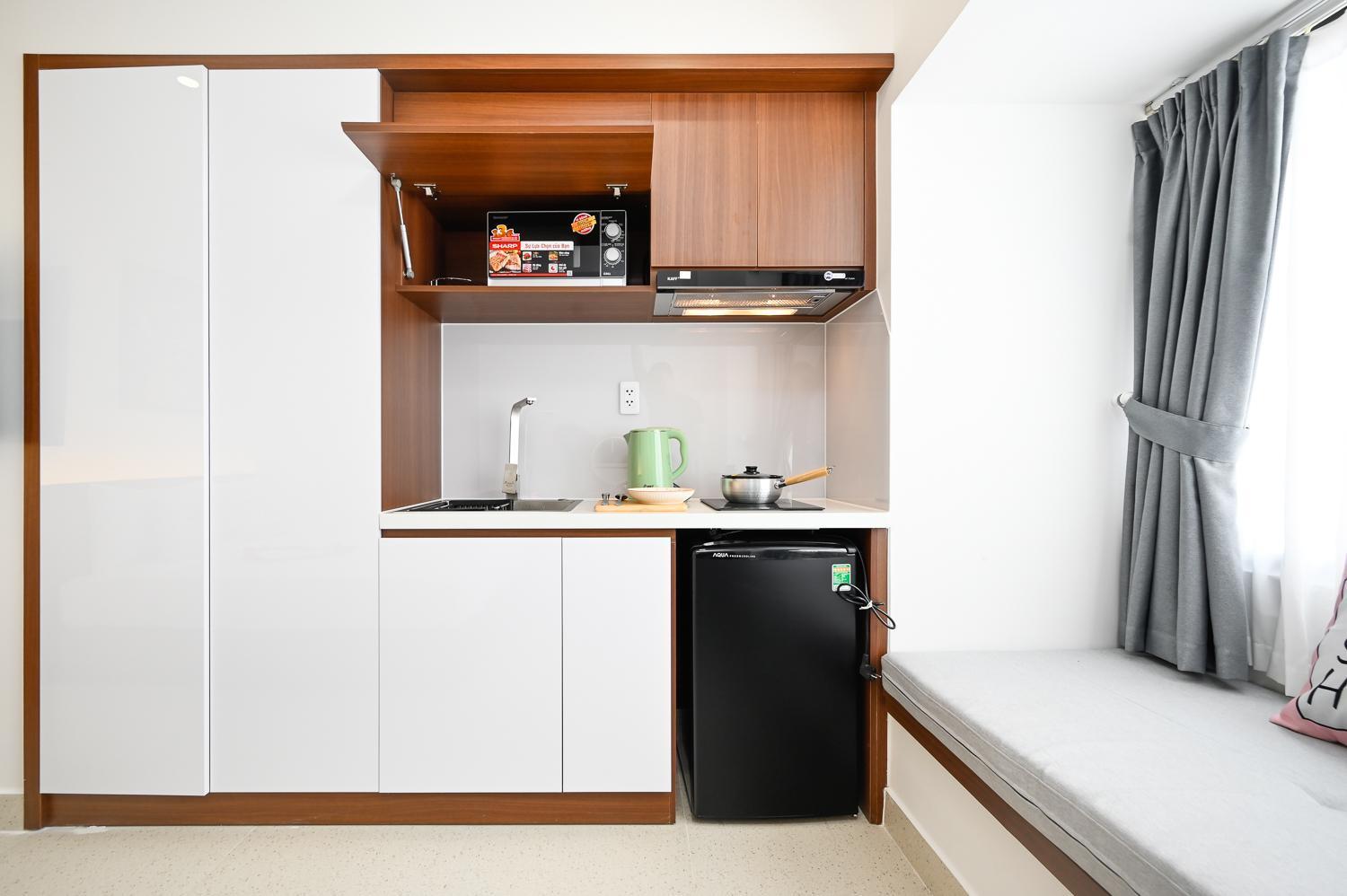 Saigon Hotel & Apartment 胡志明市 外观 照片