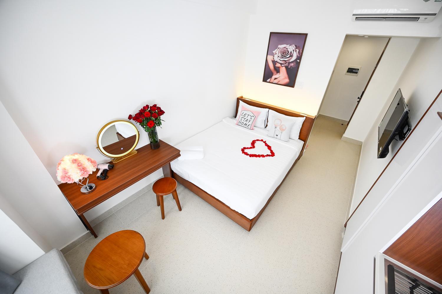 Saigon Hotel & Apartment 胡志明市 外观 照片