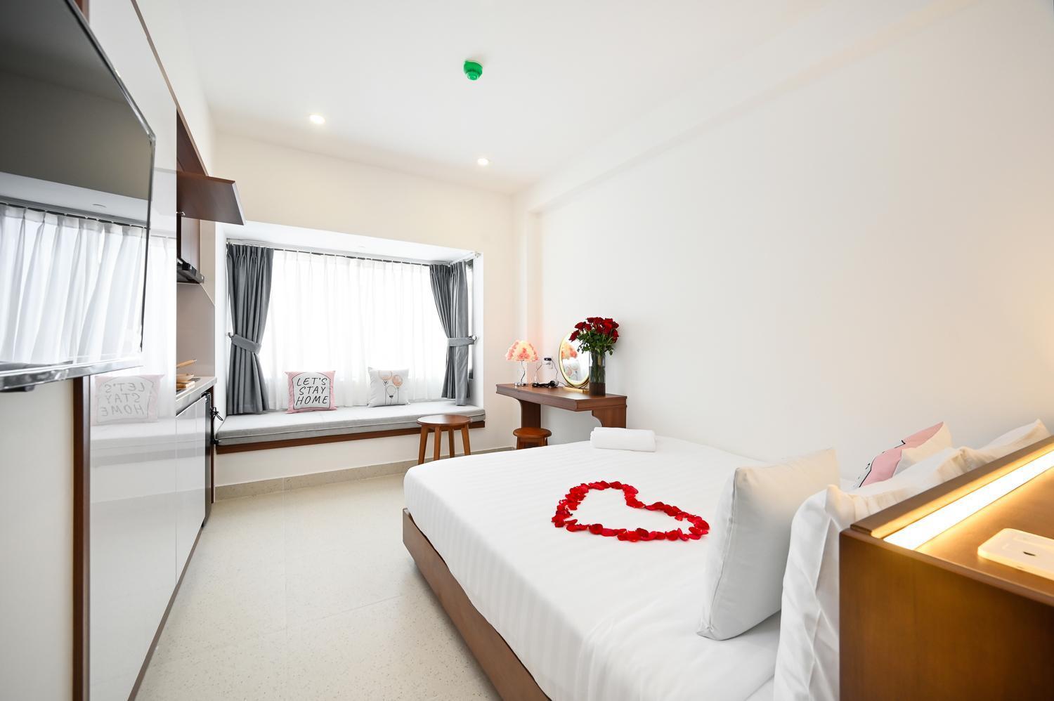 Saigon Hotel & Apartment 胡志明市 外观 照片