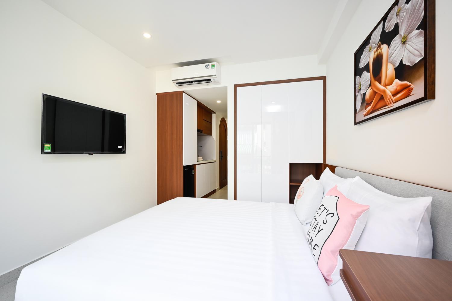 Saigon Hotel & Apartment 胡志明市 外观 照片