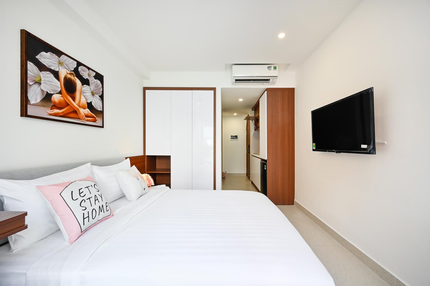Saigon Hotel & Apartment 胡志明市 外观 照片