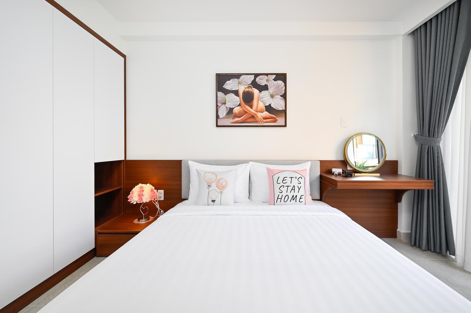 Saigon Hotel & Apartment 胡志明市 外观 照片