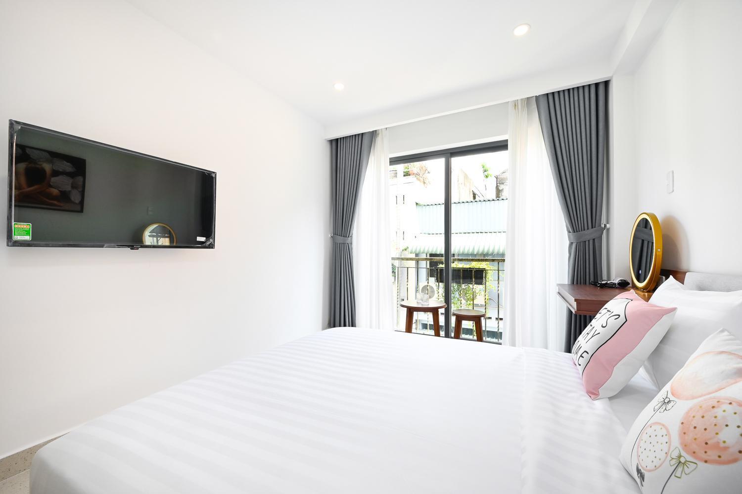 Saigon Hotel & Apartment 胡志明市 外观 照片