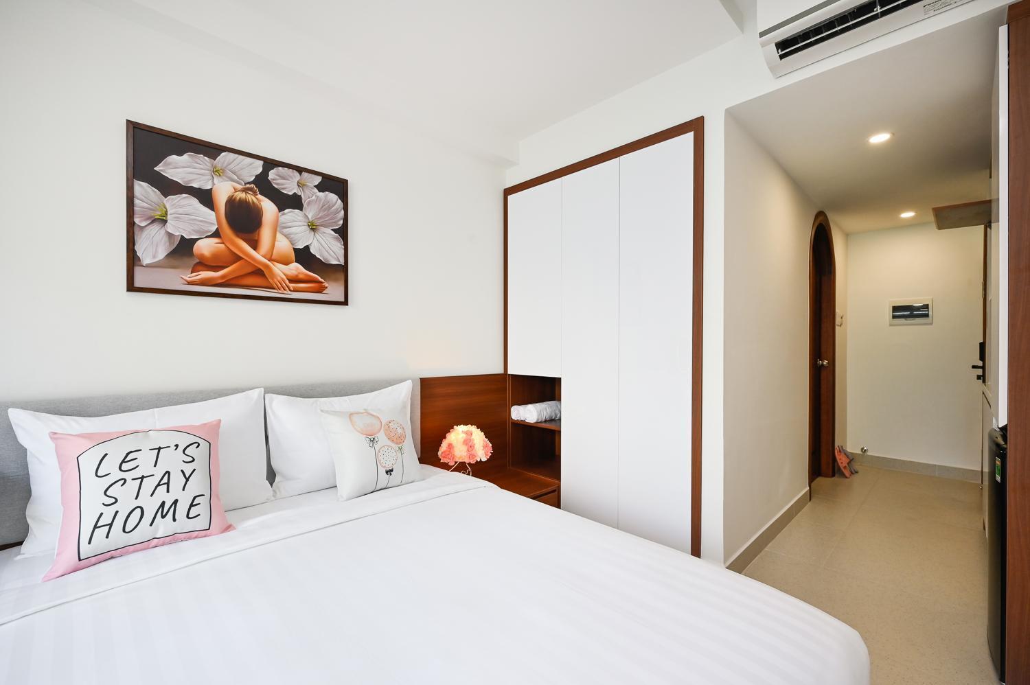 Saigon Hotel & Apartment 胡志明市 外观 照片