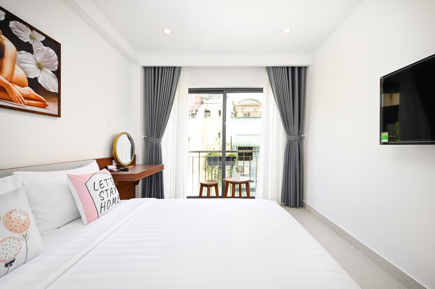 Saigon Hotel & Apartment 胡志明市 外观 照片