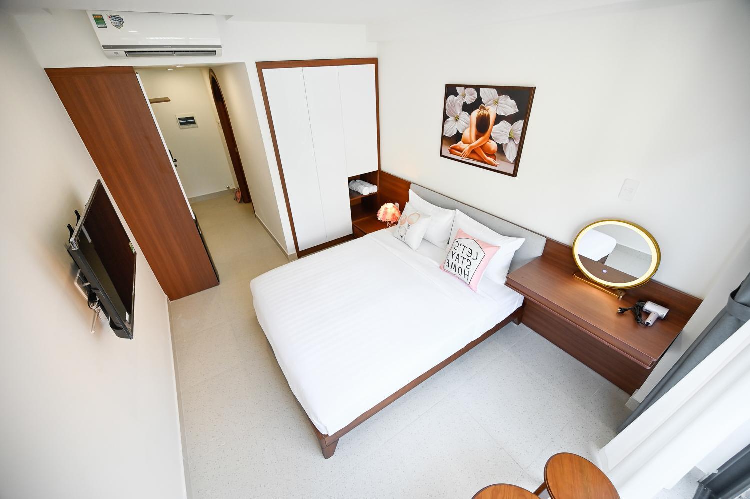 Saigon Hotel & Apartment 胡志明市 外观 照片