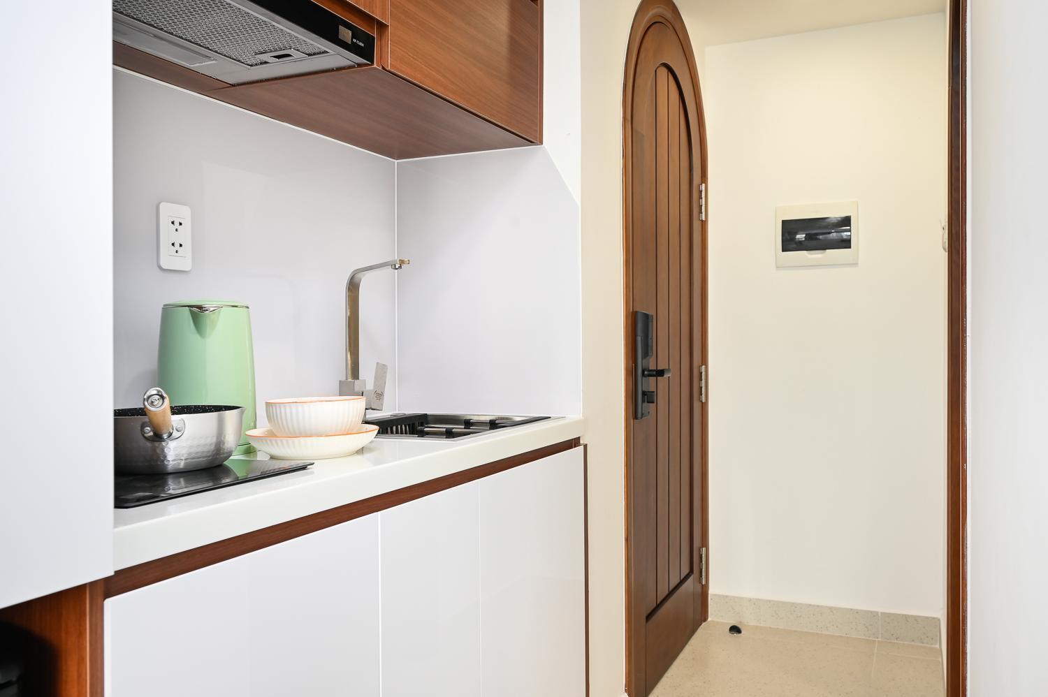 Saigon Hotel & Apartment 胡志明市 外观 照片