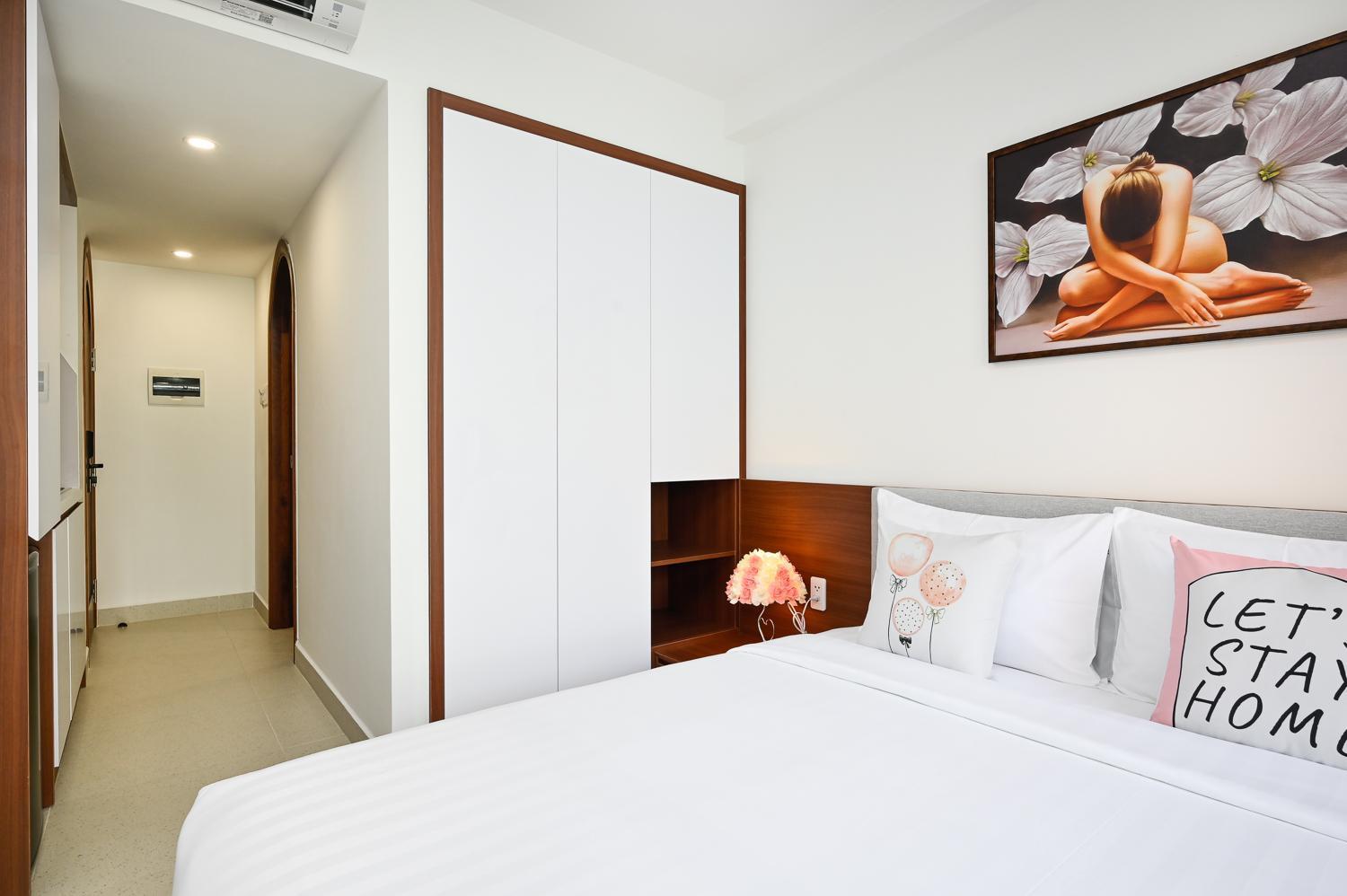 Saigon Hotel & Apartment 胡志明市 外观 照片