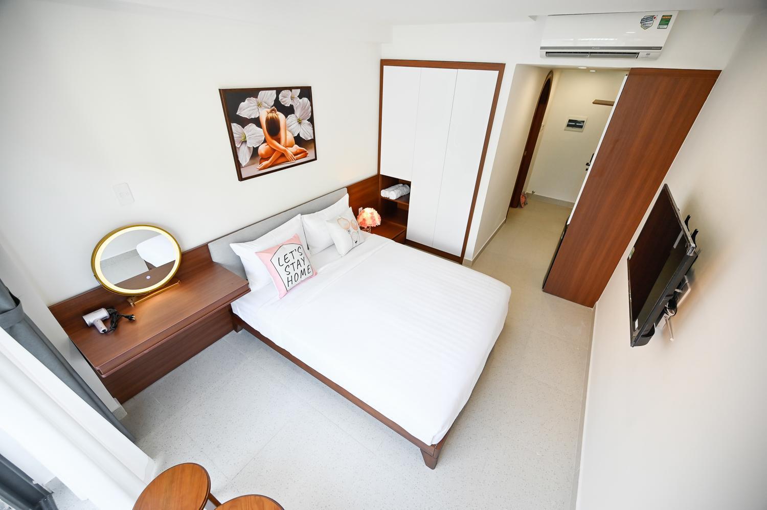 Saigon Hotel & Apartment 胡志明市 外观 照片