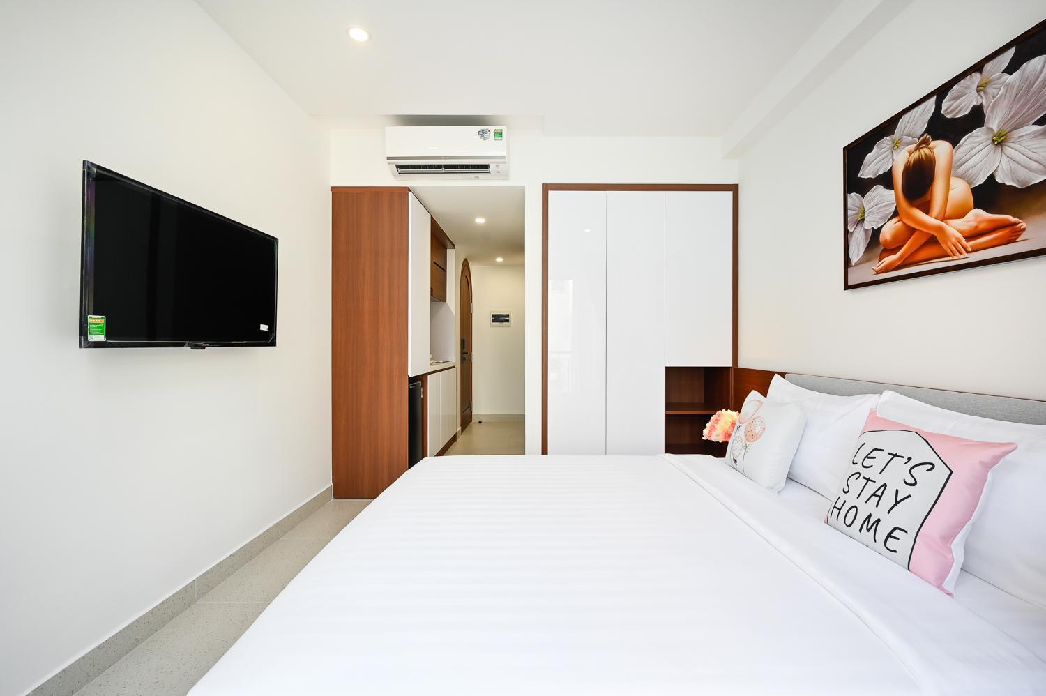 Saigon Hotel & Apartment 胡志明市 外观 照片