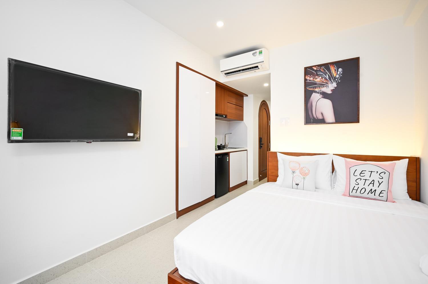 Saigon Hotel & Apartment 胡志明市 外观 照片