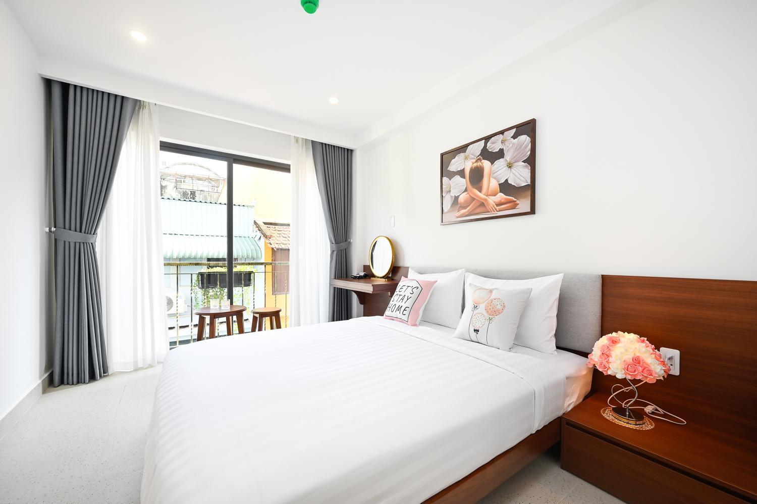 Saigon Hotel & Apartment 胡志明市 外观 照片
