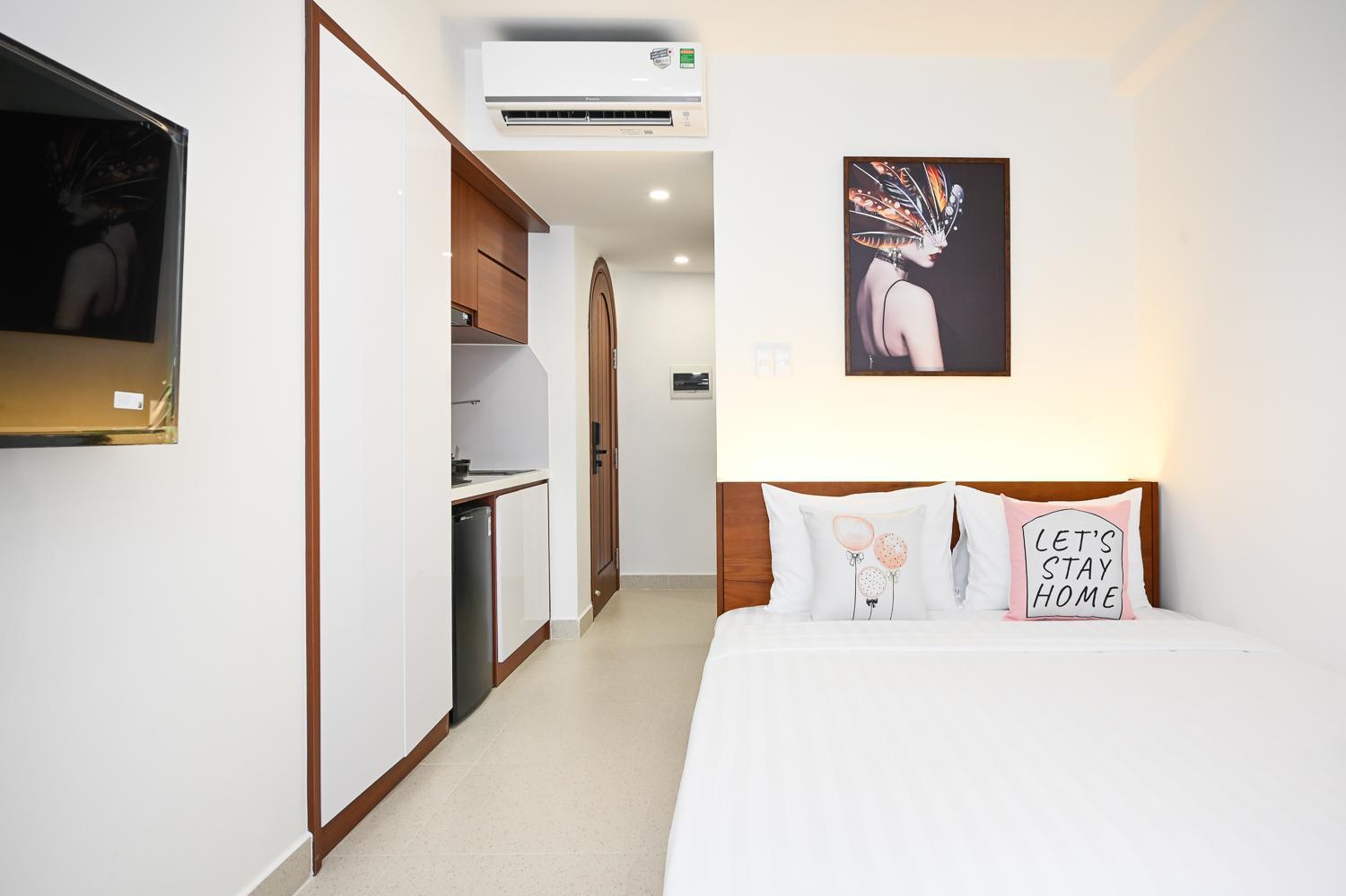 Saigon Hotel & Apartment 胡志明市 外观 照片