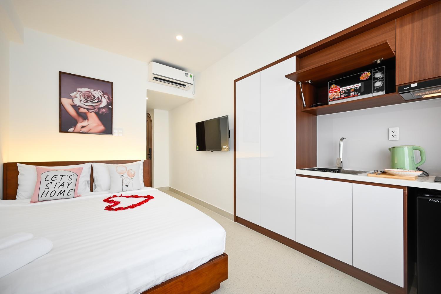 Saigon Hotel & Apartment 胡志明市 外观 照片