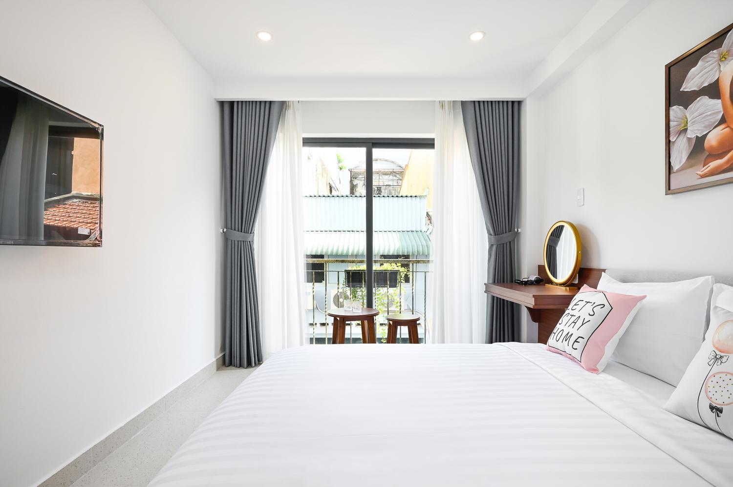 Saigon Hotel & Apartment 胡志明市 外观 照片