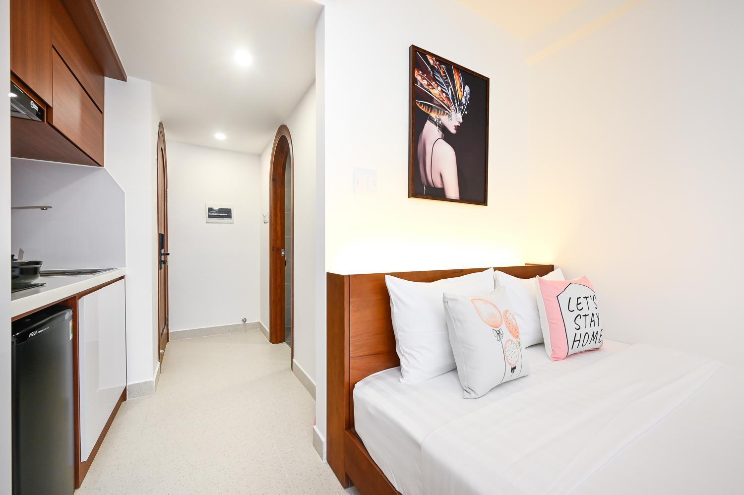 Saigon Hotel & Apartment 胡志明市 外观 照片