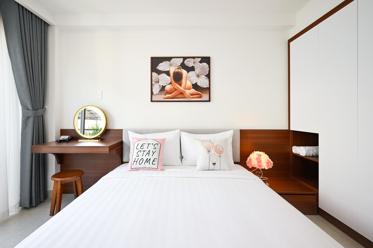 Saigon Hotel & Apartment 胡志明市 外观 照片