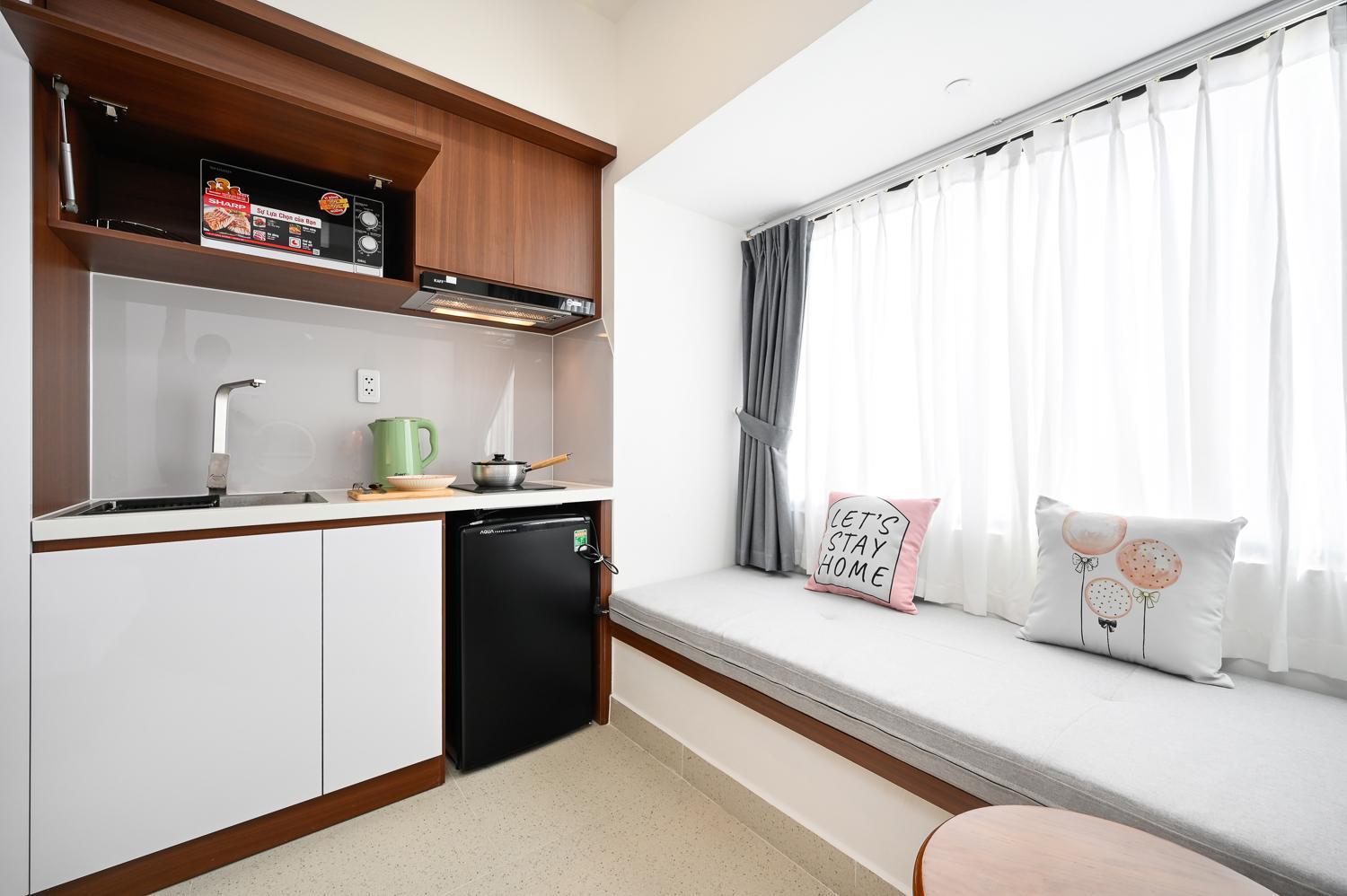 Saigon Hotel & Apartment 胡志明市 外观 照片