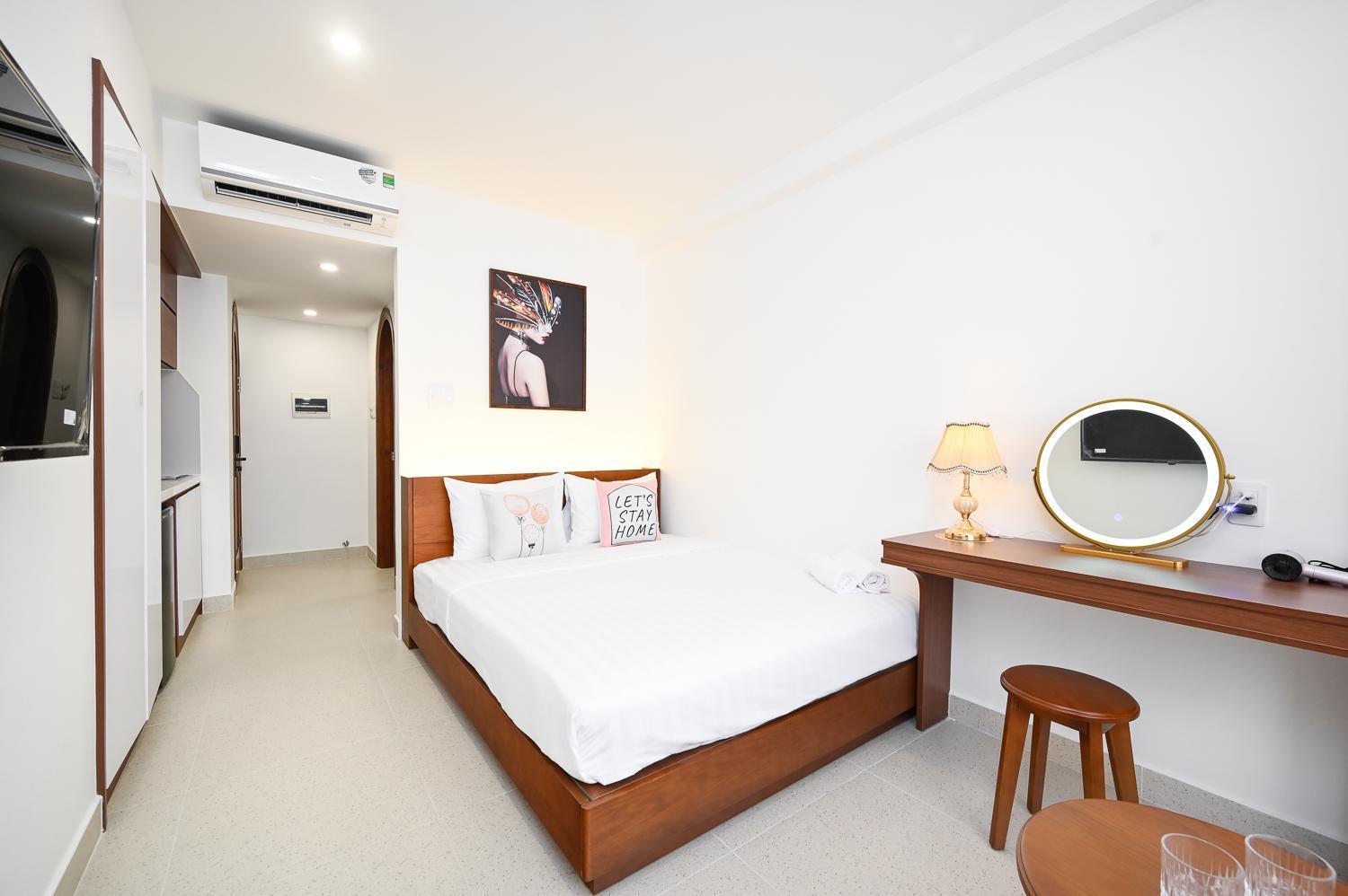 Saigon Hotel & Apartment 胡志明市 外观 照片