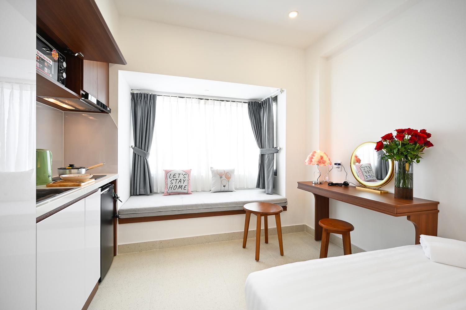 Saigon Hotel & Apartment 胡志明市 外观 照片