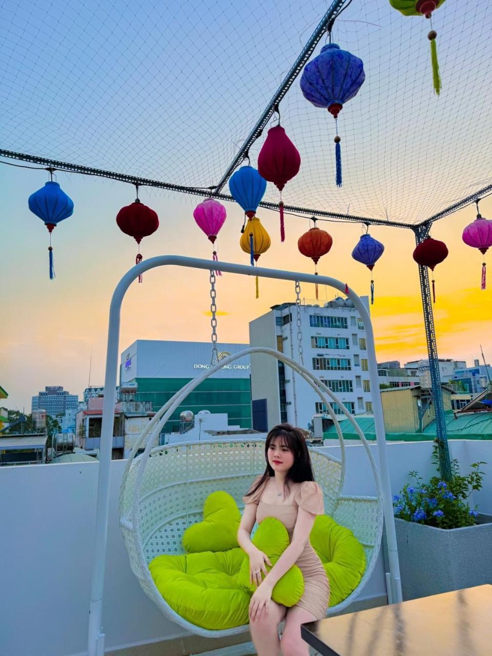 Saigon Hotel & Apartment 胡志明市 外观 照片