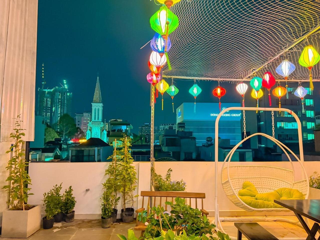 Saigon Hotel & Apartment 胡志明市 外观 照片