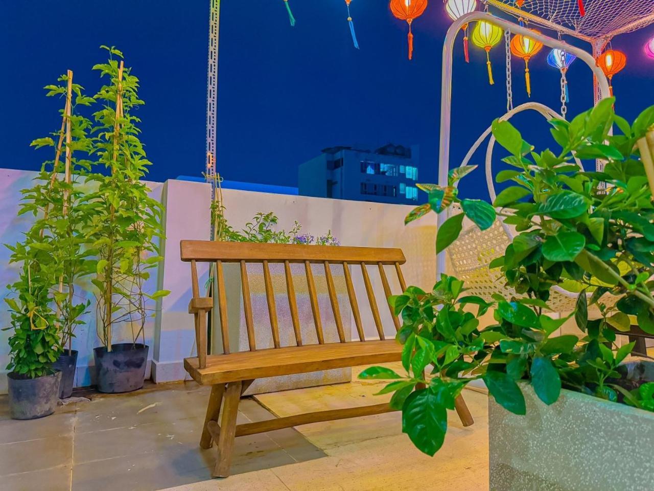 Saigon Hotel & Apartment 胡志明市 外观 照片